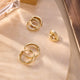 Chunky Small Hoops (16mm)