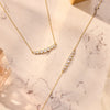 14 Karaat Goud Zirkonia Trail Set - 2