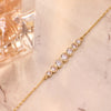 14 Karaat Goud Zirkonia Trail Set - 3