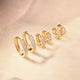 Créoles Huggie Zircon Pavé Epaisses (12mm)