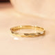 Hammered Stacker Ring
