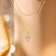 Set de Colliers Fleur Essential Zircon