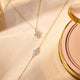 Zirkonia Bloemen Set