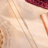 14 Karaat Goud Zirkonia Trail Armband - 8