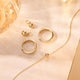 Brede Kleine Hoops (16mm)