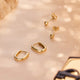 Large Sphere Studs