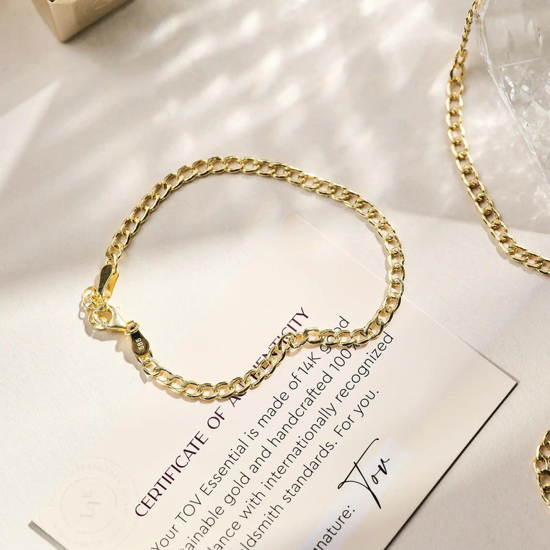 Curb Schakelarmband