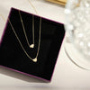 14 Karat Gold Heart Pendant Necklace - 13