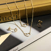 Or 14 Carats Collier Pendentif Cœur Ouvert - 12