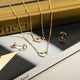Collier Pendentif Cœur Ouvert