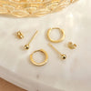 14 Karat Gold Essential Small Huggie Hoops (10mm) - 8
