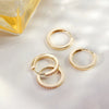 14 Karat Gold Essential Huggie Hoops (12mm) - 9