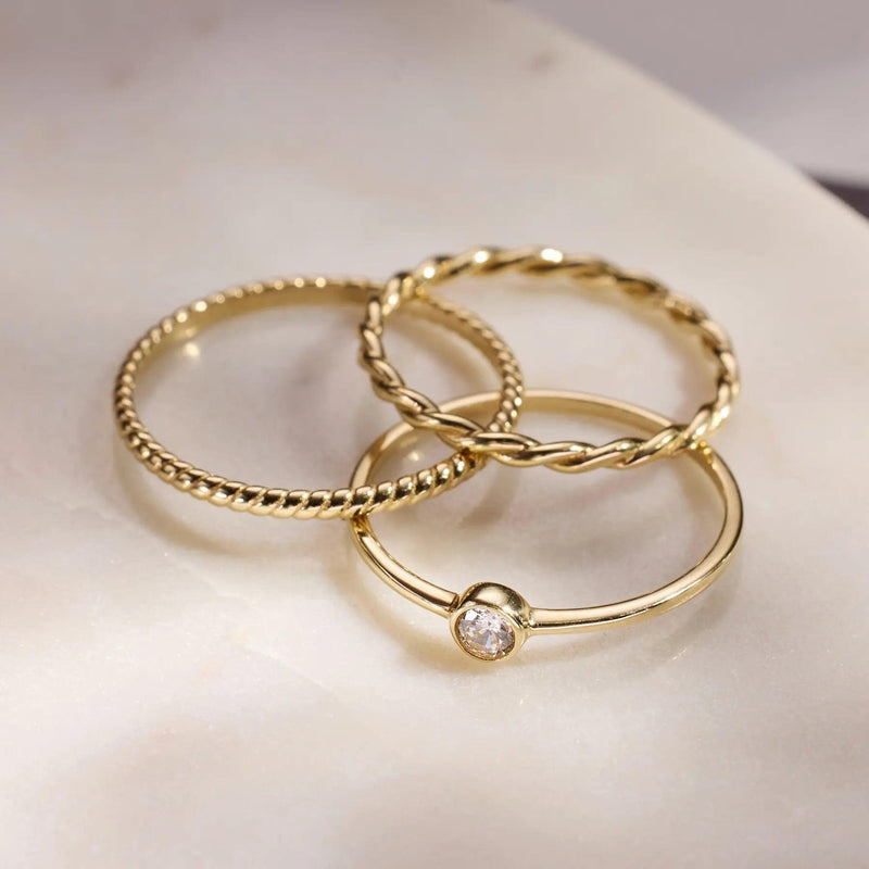 Zirkonia Ring