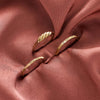 14 Karaat Goud Fine Eternity Line Band Ring - 10