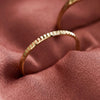 14 Karaat Goud Fine Eternity Line Band Ring - 5