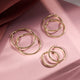 Tube Medium Hoops (24mm)