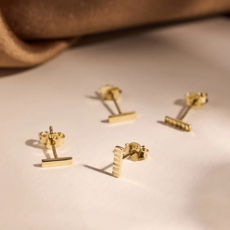 Stab Ohrstecker Set