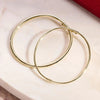 14 Karat Gold Essential Bangle Set - 2