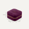 Velour Essential Velvet Smykkeskrin - 2