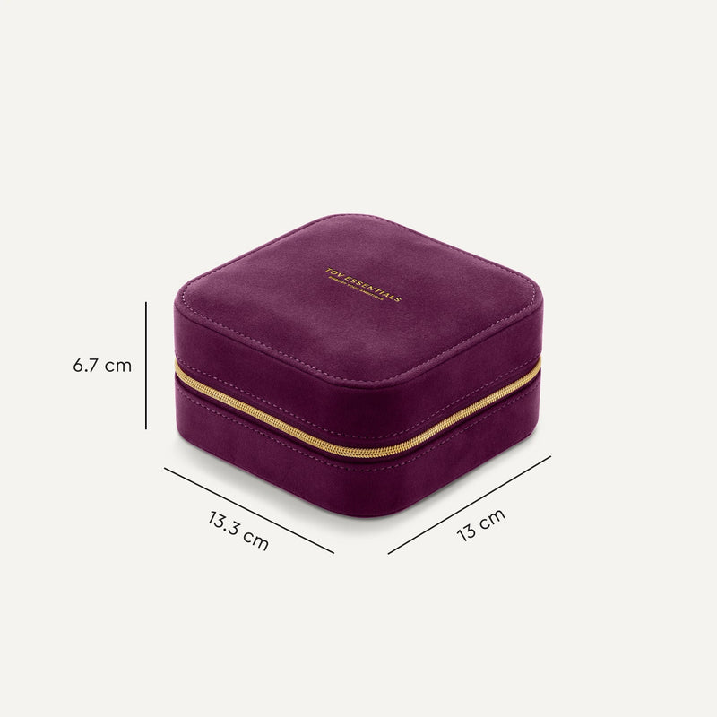 Essential Velvet Smykkeskrin