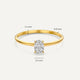 Bague Ovale Zircon