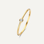 Mini Cubic Zirconia Ring