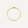 585er Gold Mini Zirkonia Ring - 7
