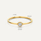 Zirkonia Ring