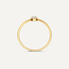 585er Gold Zirkonia Ring - 6