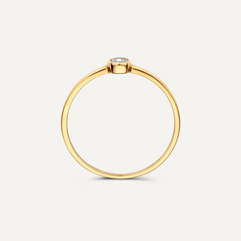 Zirkonia Ring
