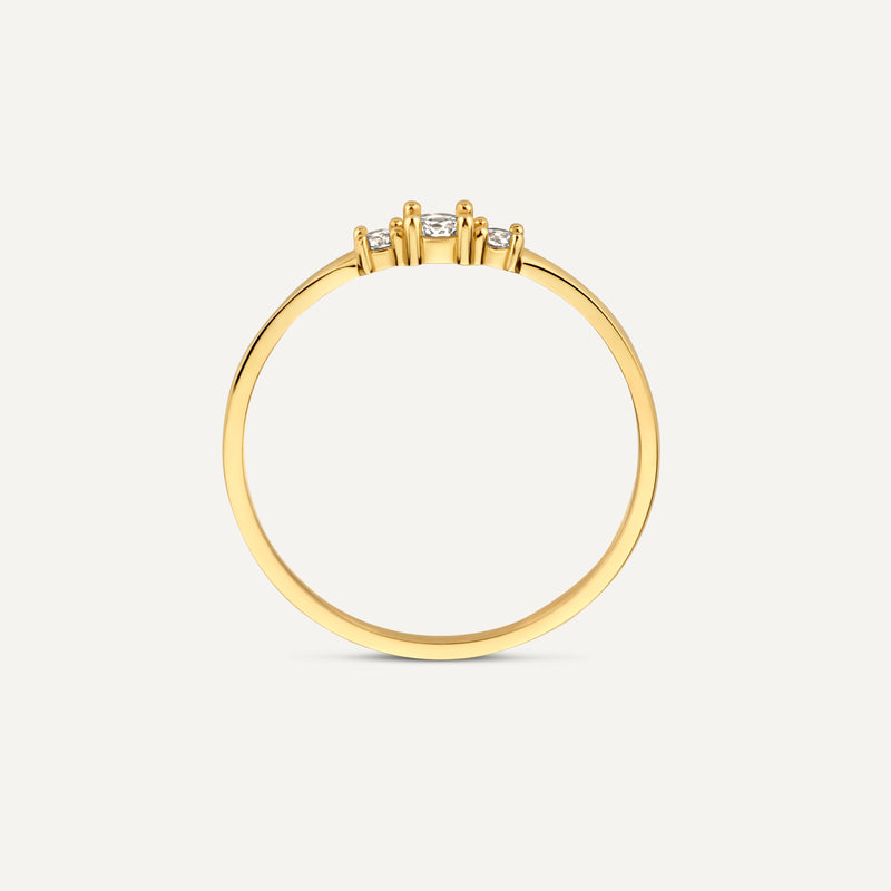 Zirkonia Trilogie Ring