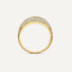 Pavé Zirkonia Dome Ring