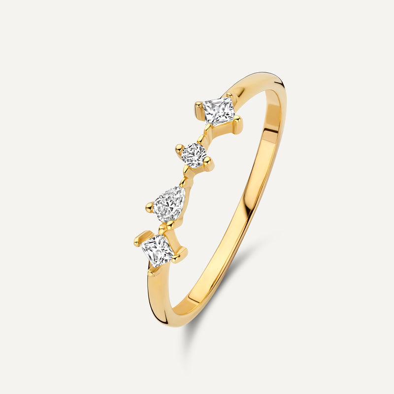 Dazzling Cubic Zirconia Statement Ring