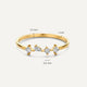 Dazzling Zirkonia Statement Ring