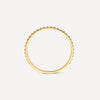 14 Karat Gold Essential Cubic Zirconia Eternity Ring - 11