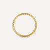 585er Gold Bezel Dot Eternity Ring - 7