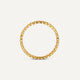 Bezel Dot Eternity Ring