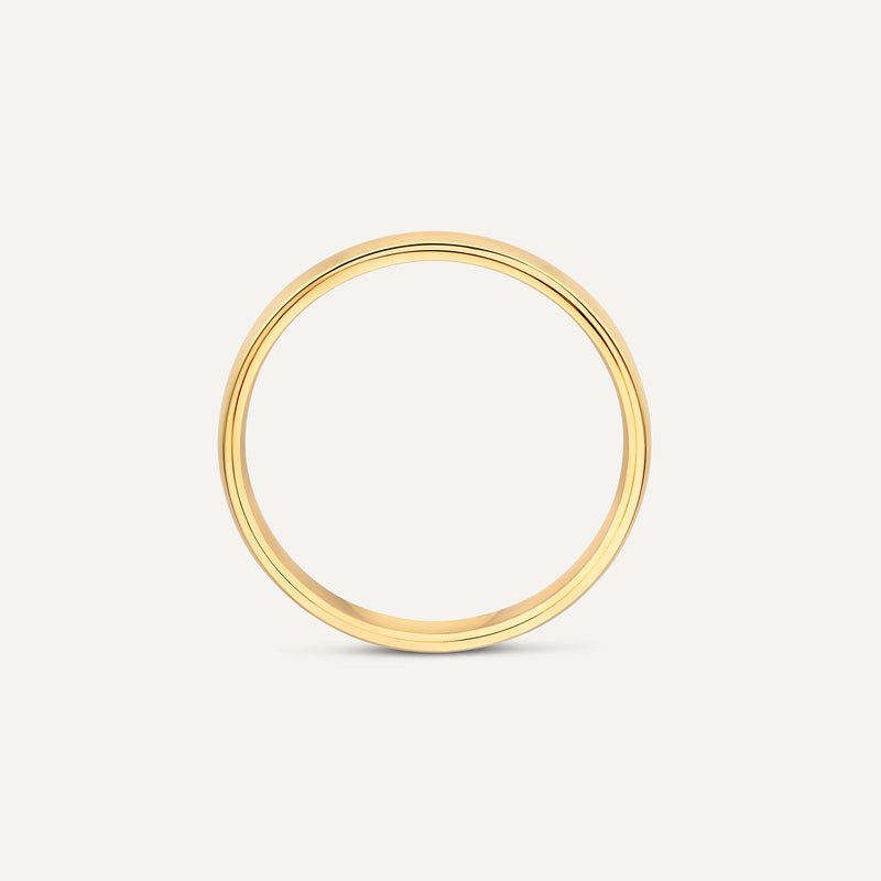 2 mm Curve Band Ring