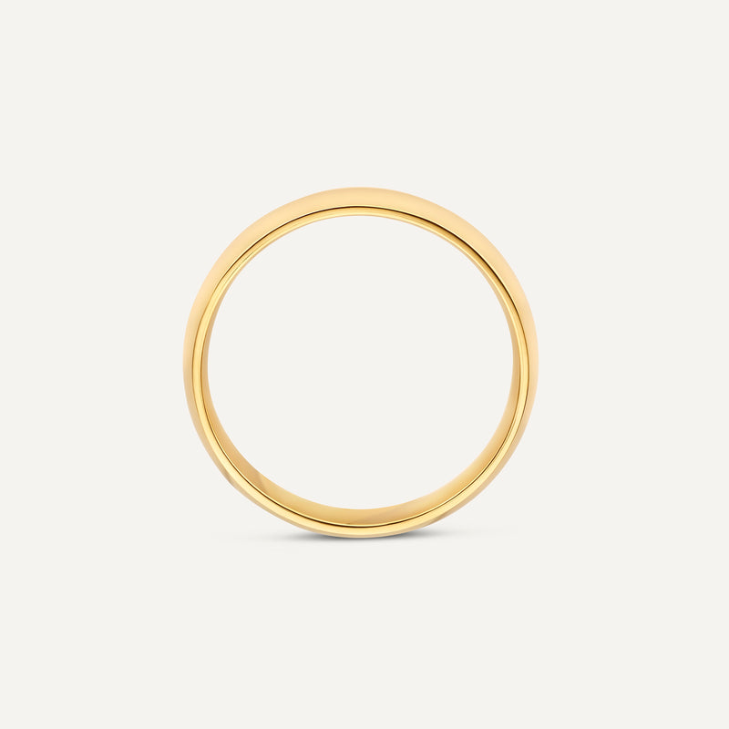 4 mm Curve Band Ring