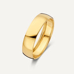 5 mm Brede Curve Band Ring