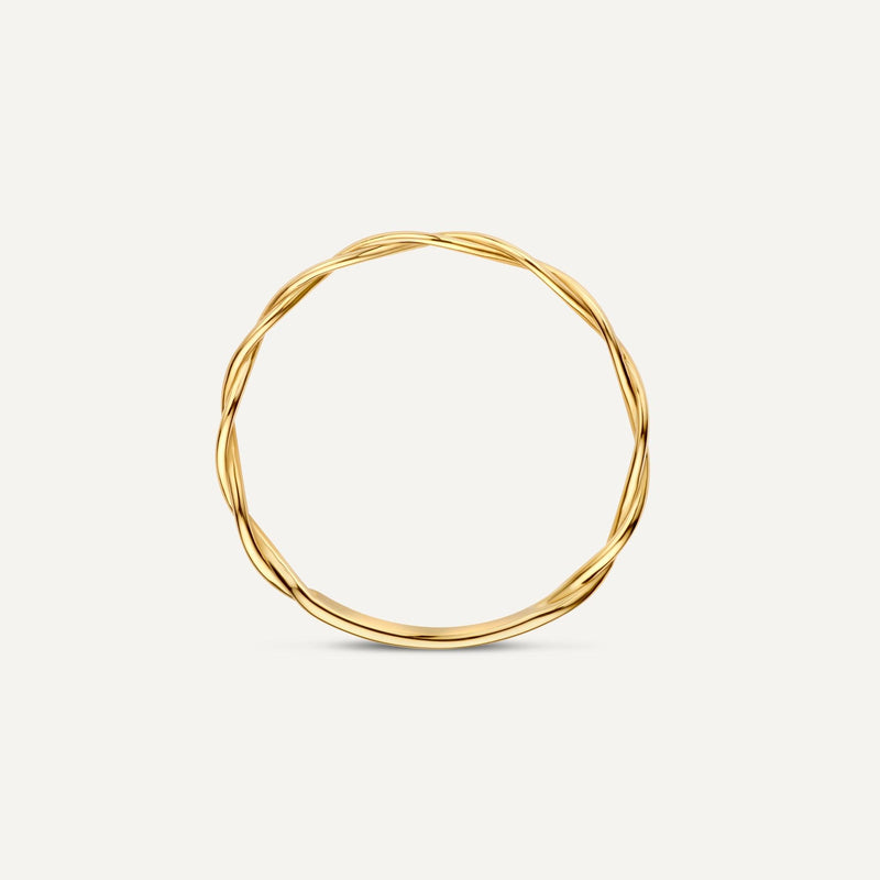 Braided Stacker Ring