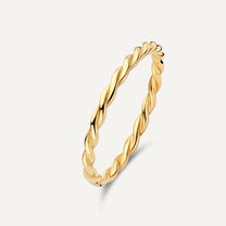 Twisted Stacker Ring