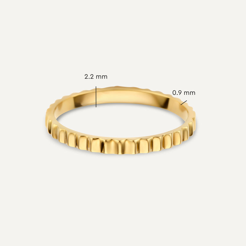 Bague Eternity Line