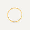 14 Karaat Goud Silhouettes Ringen Set - 12
