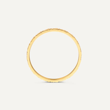 14 Karaat Goud Silhouettes Ringen Set - 12