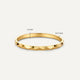 Hammered Stacker Ring