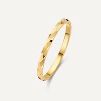 Anello Impilabile Martellato