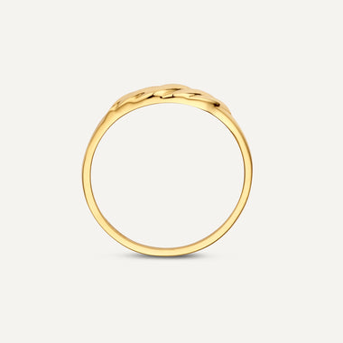14 Karaat Goud Silhouettes Ringen Set - 11