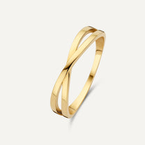Überkreuz Ring