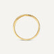 Crossover Cubic Zirconia Eternity Ring